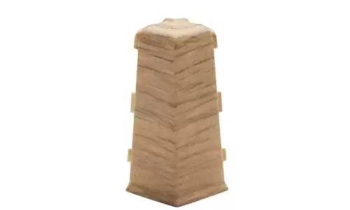 Narożnik zewnętrzny do listew Indo Arbiton, dąb dworski, 1 szt.